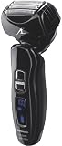 Panasonic Arc Self Cleaning 4-Blade Multi-Flex Wet/Dry Shaver, ES-LA93-K