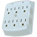 Axis 45112 6-Outlet In-Wall Surge Protector