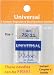 Universal Machine Needles-75/11 5/Pkg