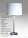 Clear Tube Table Lamp