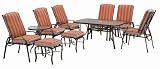 Harbor Island 10 - Pc. Cushioned Patio Set