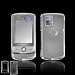 Crystal Clear Transparent Snap-On Cover Hard Case Phone Protector for LG CU720 Shine CU-720