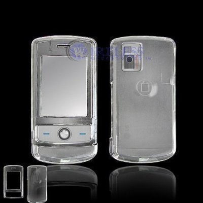 Crystal Clear Transparent Snap-On Cover Hard Case Phone Protector for LG CU720 Shine CU-720