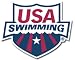 USA Swimming Window Cling