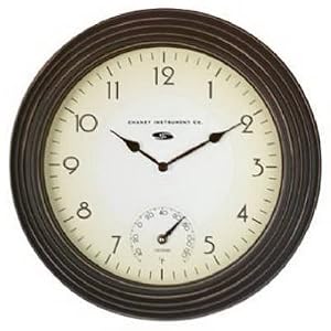 CHANEY INSTRUMENT Combo Classic Clock by CHANEY INSTRUMENT CO