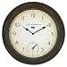 Outdoor Living : CHANEY INSTRUMENT Combo Classic Clock