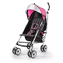 Summer Infant 2015 3D Lite Convenience Stroller, Hibiscus Pink