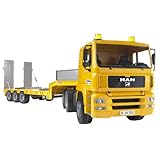 bruder low loader truck