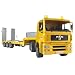 Bruder 2775 MAN TGA Tieflader