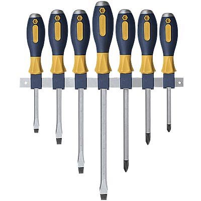 Northern Industrial Screwdrivers with Holder - 7-Pc. Set