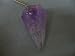 Amethyst Pendulum