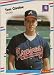Tom Glavine 1988 Fleer MLB Rookie Card
