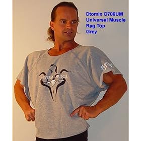 Buy O706UM Otomix Bodybuilding Workout Top by Otomix