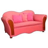 Product details for Homey child-size VIP Sofa - Pink, by Fantasy Furniture
