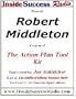 Robert Middleton Interviewed by Jan Schleicher on Inside Business Success: The Two Biggest Secrets for Turning Ideas into Action