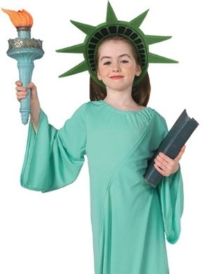 Child Statue of Liberty Costume