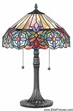 IMAGE OF Quoizel Connie 22-Inch Tiffany Table Lamp