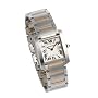 Cartier Midsize W51012Q4 Tank Francaise Stainless Steel and 18K Gold Watch