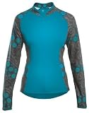 Shebeest Womens Bellissima Long Sleeve Print Cycling Jersey
