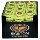 Easton 12 inch Neon Soft Training Softball