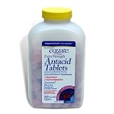 Equate Antacid Extra Strength 750 mg, 250 Tablets Chewable, Assorted Berries, Compare to Tums Equate Antacid Extra Strength 750 mg, 250 Tablets Chewable, Assorted Berries, Compare to Tums