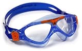 Aqua Sphere Vista Jr. Swim Goggle - Clear - Light Blue