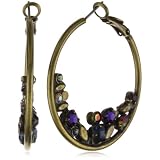 Sorrelli Aurora Sky Multi-Crystal Gold-Tone Ho