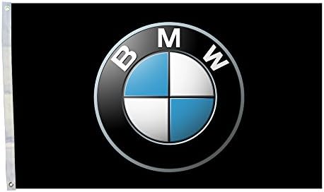 Custom BMW Flag Team Logo 3-by-5 Foot