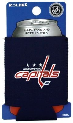 WASHINGTON CAPITALS NHL CAN KADDY KOOZIE COOZIE COOLER
