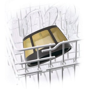 Cuisinart Grind & Brew 12-Cup Automatic Coffeemaker, Features Built In Grinder, 12 Cup Carafe with Ergonomic Handle, Dripless Spout and Knuckle Guard, with Pause N' Brew Option, 24 Hour Fully Programmable and Gold Tone/Charcoal Filter Included