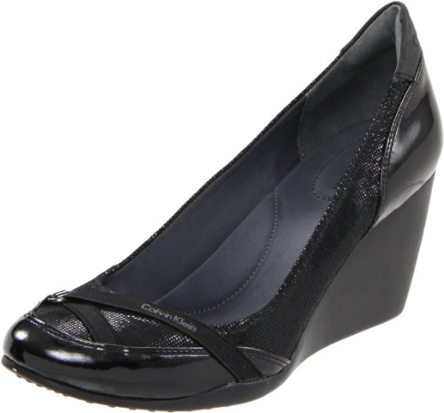 Calvin Klein Women's Roza Slip-On Wedge  Pump