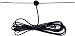 Excalibur - AU-ANT - Universal Car Alarm Range Extender Antenna, Add Extra Range To Your Car Alarm Or Remote Starter System