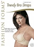 Fashion Forms : FASHION FORMS 55403 TRENDY BRA STRAPS 3 ASSORTED PAIR