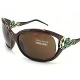 41ngsJrL6%2BL. SL160  Roberto Cavalli Sunglasses AUTHENTIC Unisex Chocolate Red Frame Brown Shaded lens RC 380S 53O