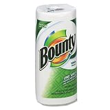 Kitchen & Housewares : Procter & Gamble #10595 Bounty White Paper Towel