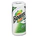 Kitchen & Housewares : Procter & Gamble #10595 Bounty White Paper Towel
