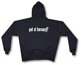 got st bernard? Men's Hoodie Sweat Shirt Small thru 4XL