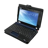 Bluetrade - Etui en cuir pour Netbook Acer Aspire One A150
