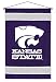 Kansas State University Wildcats Wall Hang Banner