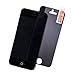 Anti Spy iPhone 5,New Premium Black Colored Full Cover Anti Spy Film Privacy Screen Protector for Apple iPhone 5 5S 5C