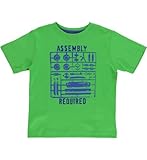 Kitestrings Little Boys Assembly Graphic Tee Dark Kelly 5