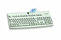 Cherry Smartboard G83-6744 Tastatur USB hellgrau