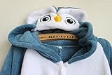LATH.PIN Unisex Costume Animal Cosplay Onesie Adult Pajamas Anime Cartoon Sleepwear Owl Medium