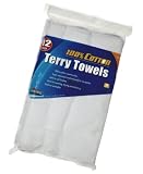 Viking 100% Cotton Terry Towel - 12 Pack