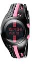 Puma Time Damenuhr SHIFT LADIES BLACK PINK A.PU910482003