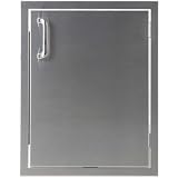 Bbq Guys Kingston Series 14 Inch Right-hinged Single Access Door - Vertical