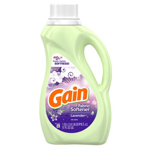 Gain Liquid Fabric Softener with Freshlock, Lavender Scent, 60 Loads
