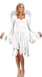 Halloween Velvet Angel Sexy Womens Costume Small-Medium Medium-Large