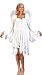 Halloween Velvet Angel Sexy Womens Costume Small-Medium Medium-Large