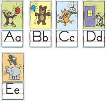 Buy BB SET ALPHABET TRAD MANUSCRIPT KID